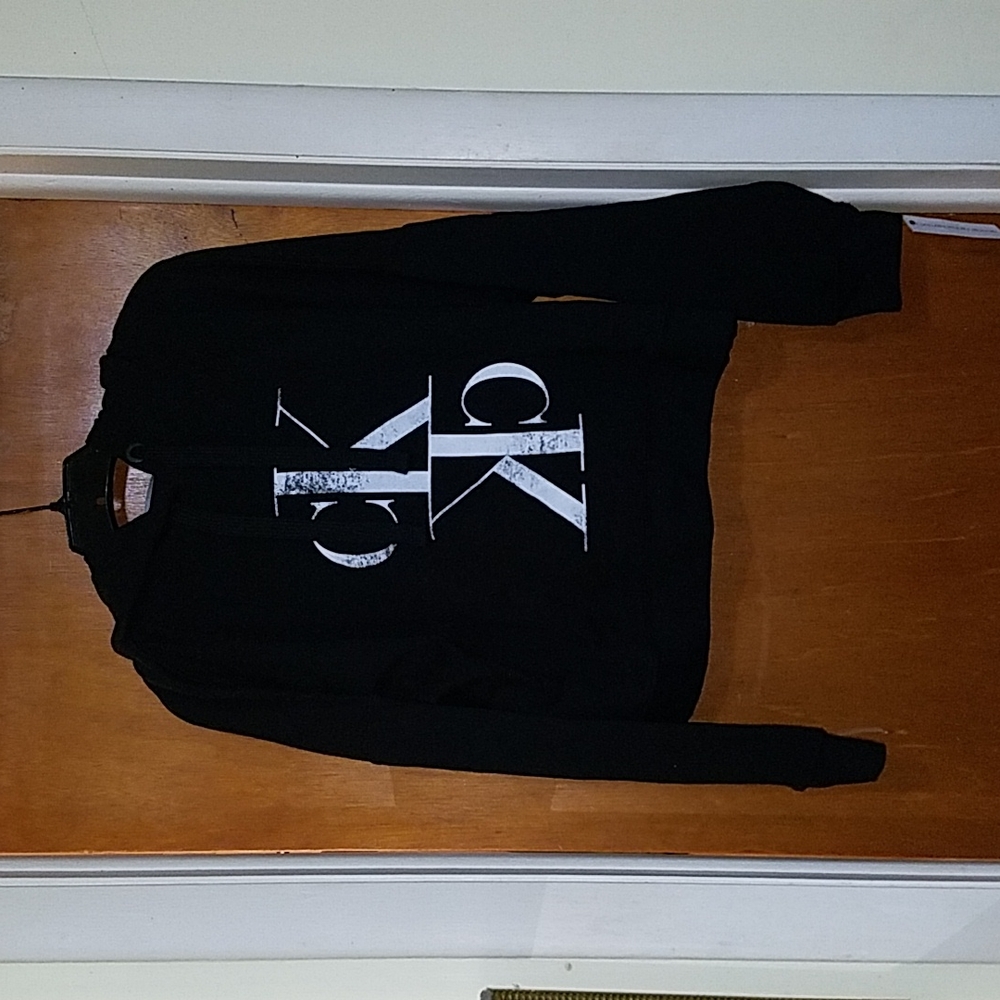 Calvin Klein Cropped Hoodie